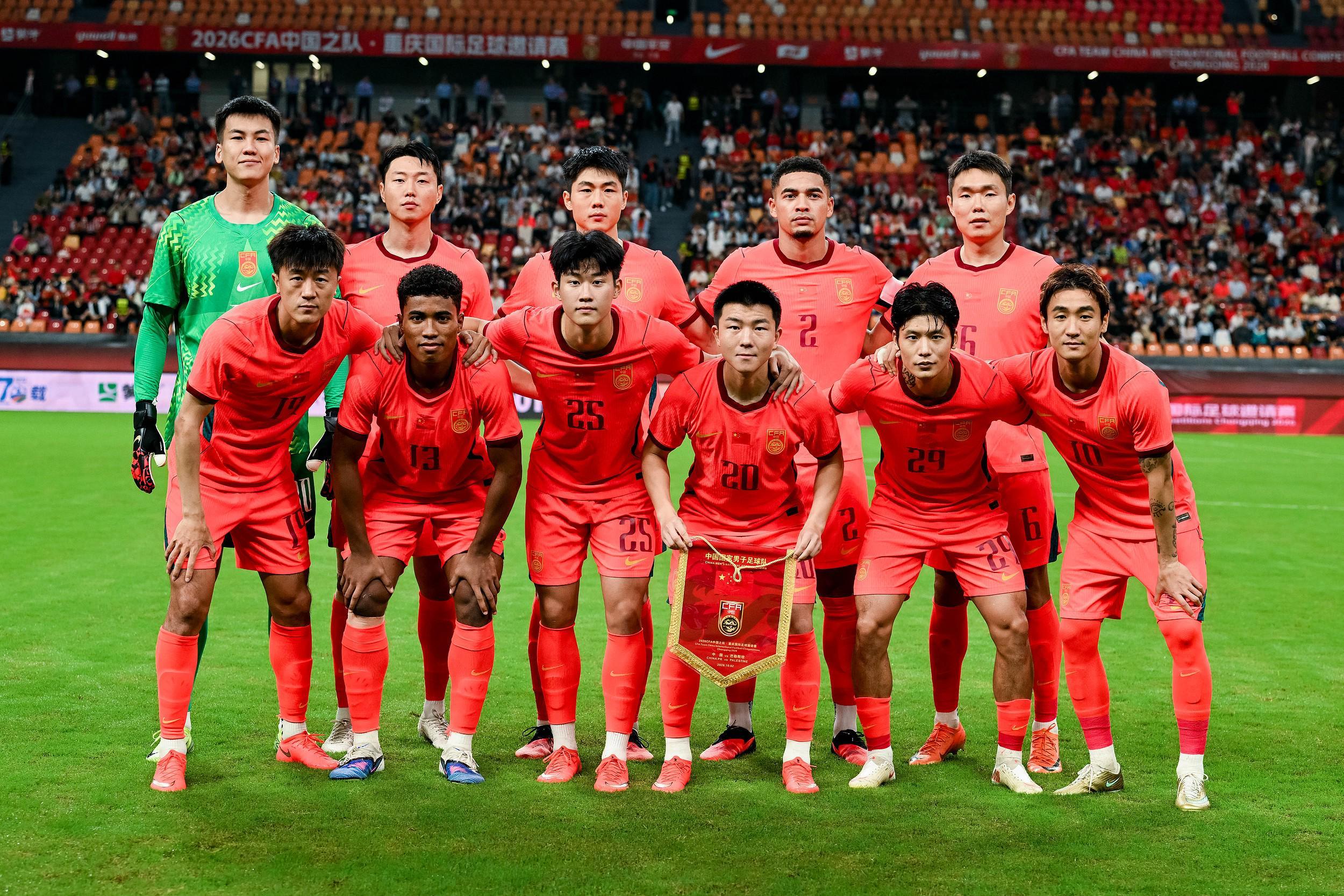 0-5巴勒斯坦！国足遭遇八年来主场最惨一败，上次是0-6威尔士