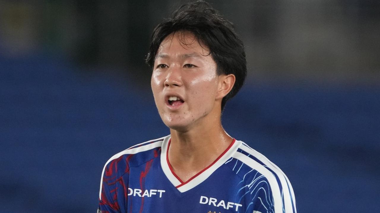 日媒：横滨水手16岁新星三井寺真预估转会费达到488万欧